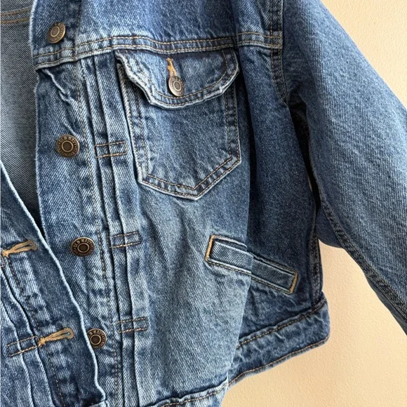 Old Navy Blue Jean Jacket - Picture 6 of 10